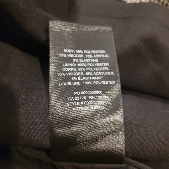 BABATON | Aritzia Hopper Plaid Skirt | Sz. 2 - Picture 8 of 9